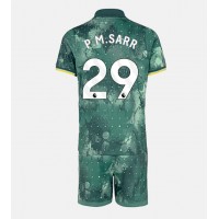 Echipament fotbal Tottenham Hotspur Pape Matar Sarr #29 Tricou Treilea 2024-25 pentru copii maneca scurta (+ Pantaloni scurti)